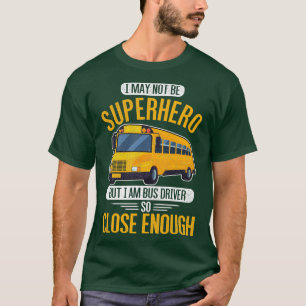Cooler Busfahrer Design Angebot ich bin ein Bus Dr T-Shirt