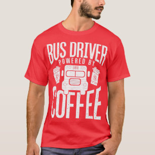 Cooler Busfahrer Design Kostenvoranschlag Kaffeeko T-Shirt