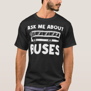 Cooler Busfahrer für Damen Schulbusfahrer Ye T-Shirt