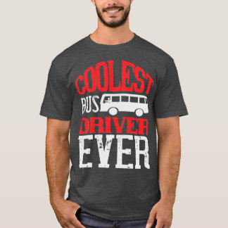 Cooler Busfahrer je 1 T-Shirt