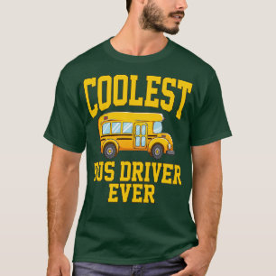 Cooler Busfahrer je 2 T-Shirt