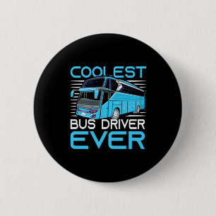 Cooler Busfahrer je Button