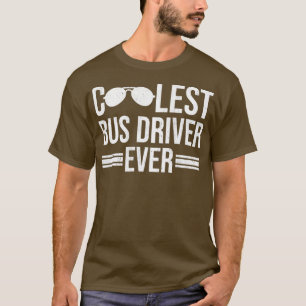 Cooler Busfahrer je T-Shirt