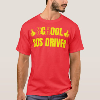 Cooler Busfahrer T-Shirt