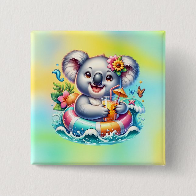 Cooler Button (Vorderseite)