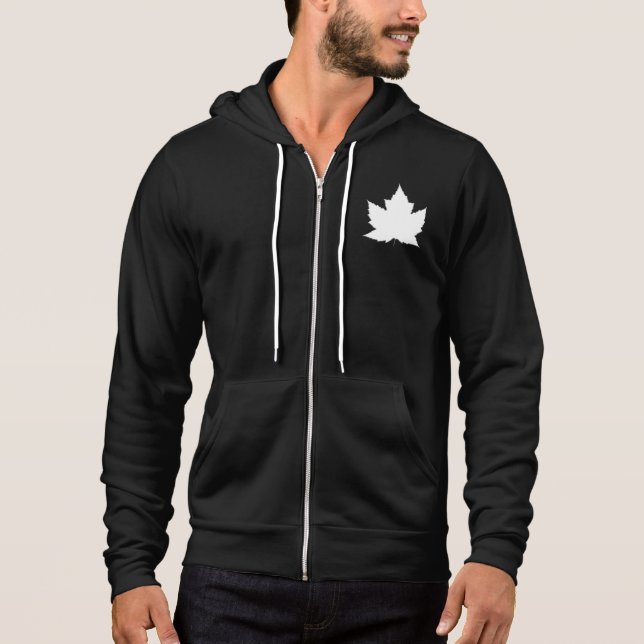 Cooler Canada Jacket Men Canada Souvenir Jogger Hoodie (Vorderseite)