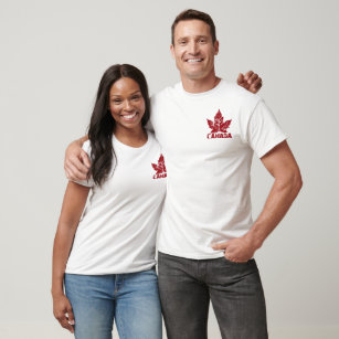 Cooler Canada Jacket Men Retro Canada Souvenir T-Shirt