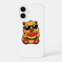 Cooler Capybara Wassermelone Sommer