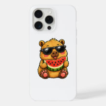 Cooler Capybara Wassermelone Sommer