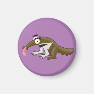 Cooler Cartoon Anteater Magnet
