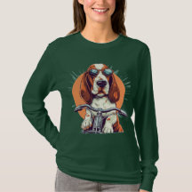 Cooler Cartoon-Basset-Hobby-T - Shirt