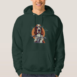 Cooler Cartoon-Basset-Hobby-T - Shirt