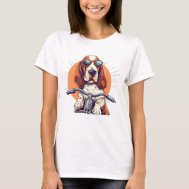 Cooler Cartoon-Basset-Hobby-T - Shirt