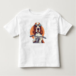 Cooler Cartoon-Basset-Hobby-T - Shirt
