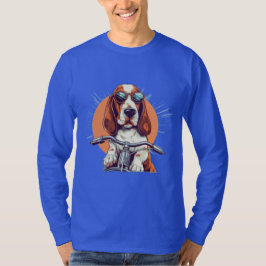 Cooler Cartoon-Basset-Hobby-T - Shirt