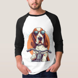 Cooler Cartoon-Basset-Hobby-T - Shirt