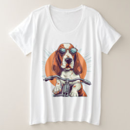 Cooler Cartoon-Basset-Hobby-T - Shirt