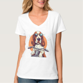 Cooler Cartoon-Basset-Hobby-T - Shirt