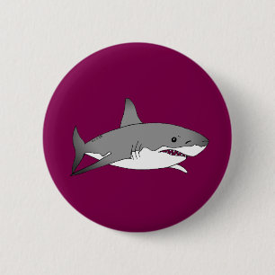 Cooler Cartoon Button