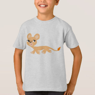 Cooler Cartoon Lioness Kinder T - Shirt