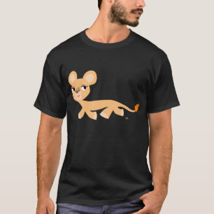 Cooler Cartoon-Löwin-T - Shirt