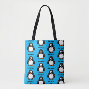Cooler Cartoon Pinguin - Nur Chillins Arktis Vibes
