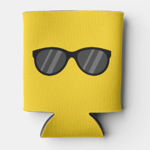 Cooler Cartoon Sonnenbrille Dosenkühler