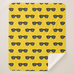 Cooler Cartoon Sonnenbrille Sherpadecke
