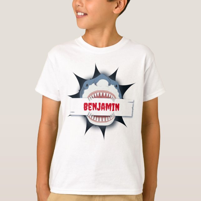 Cooler Cartoon T-Shirt (Vorderseite)