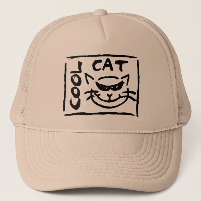 COOLER CAT (Hut) Truckerkappe (Vorderseite)