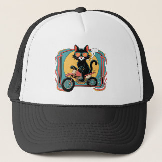 Cooler Cat Rider Truckerkappe