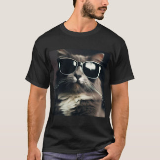 Cooler Cat T - Shirt