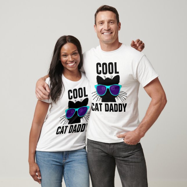 COOLER CAT-VATER, DADDY-T - Shirt (Unisex)