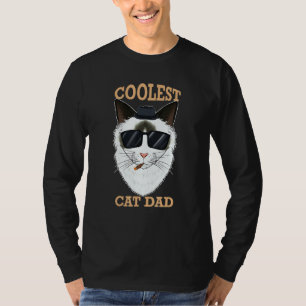 Cooler Cat Vater I Ragdoll Katze Vater I Ragdoll K T-Shirt