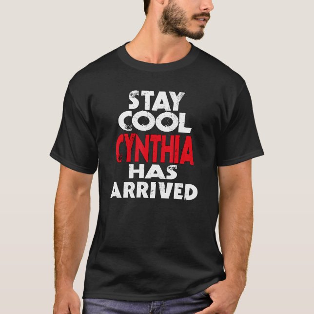 Cooler Chat-Spaß sagen T-Shirt (Vorderseite)