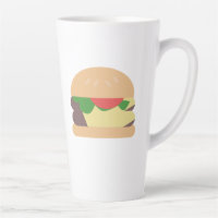 Cooler Cheeseburger Feinschmecker Vector