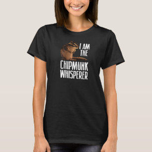 Cooler Chipmunk für Damen und Herren Chipmunk Whis T-Shirt
