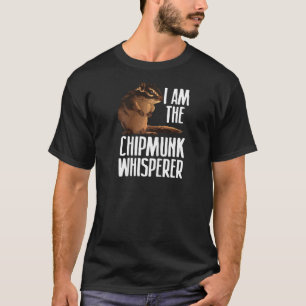 Cooler Chipmunk für Damen und Herren Chipmunk Whis T-Shirt