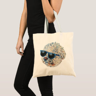 Cooler 'Chon der Bichon Flexible Magnet Tragetasche