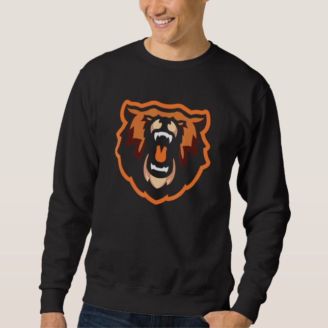 Cooler Comic Bär Tierangaben Phantastisch Gaphic J Sweatshirt (Vorderseite)
