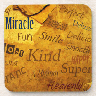 Cooler Cork-Untersetzer! Getränkeuntersetzer