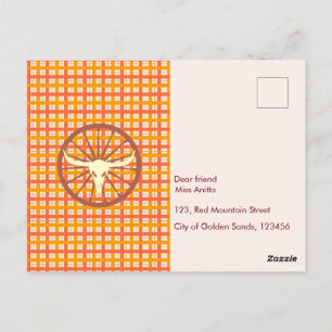 Cooler Cowboy und Pferd Geburtstagsparty Postkarte