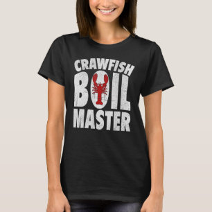 Cooler Crawfish Bogen für Männer Frauen Langusten T-Shirt