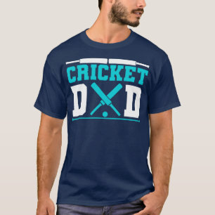 Cooler Cricket-Vater für Cricket-Sportgeräte T-Shirt