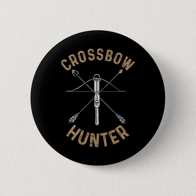 Cooler Crossbow for Men Women Archery Arrow Bow Ja Button (Vorderseite)