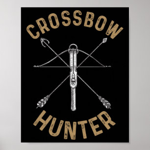 Cooler Crossbow for Men Women Archery Arrow Bow Ja Poster