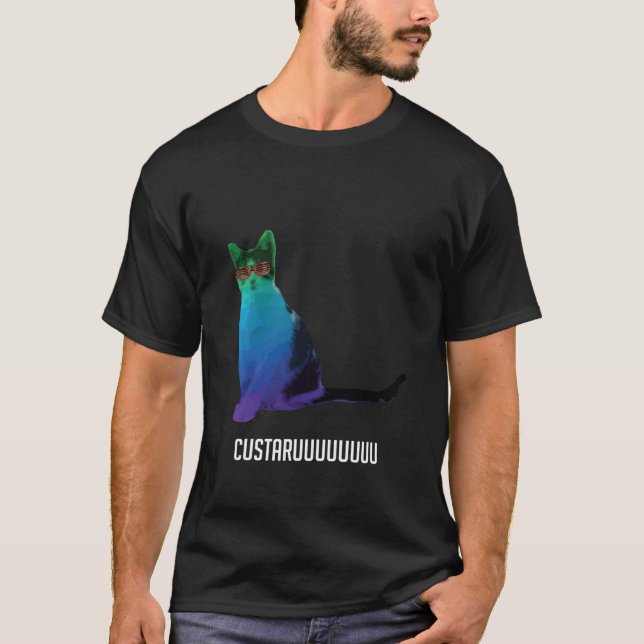 Cooler Custaru T - Shirt (mit Text) * (Vorderseite)