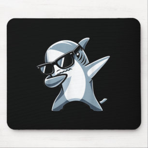 Cooler Dabbing Hai Sungles Kinder Teens Sommerurla Mousepad