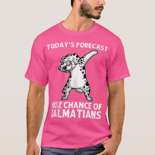 Cooler Dalmatiner für Männer Dalmatiner Hüftspitze T-Shirt