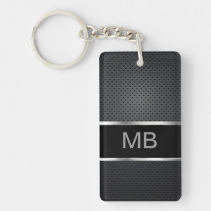 Cooler das Monogramm-Schlüsselanhänger der Männ Schlüsselanhänger